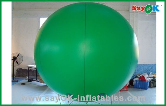 Green Helium Inflatable Balloon Outdoor Inflatable Helium Balloon