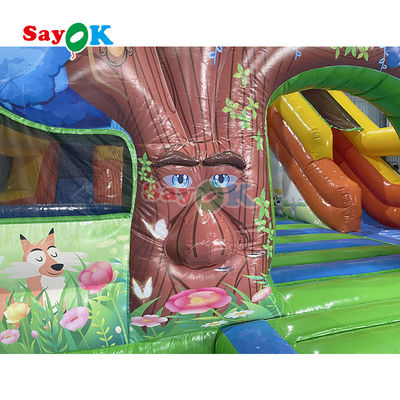 Customized Accessories Storage Bag For Inflatable Bounce House Slide