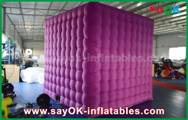 Party / Event Inflatable Lighting Decoration Lighting Cube Nylon Cloth