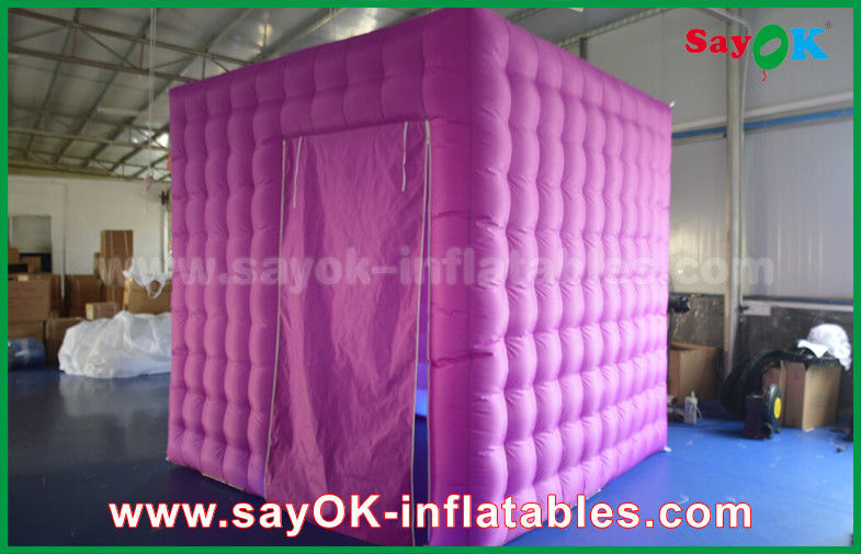 Party / Event Inflatable Lighting Decoration Lighting Cube Nylon Cloth