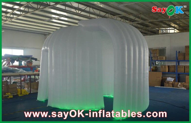 Professional Photo Studio Party Inflatable Booth , Photo Booth Inflatable Beautiful Appearance