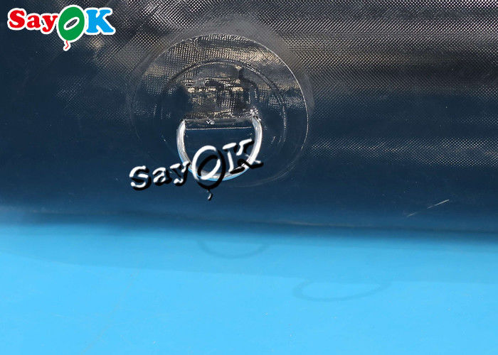 Backyard Movie Screens Airtight Front Projection Inflatable Movie Screen With Pump 3x1.75mH