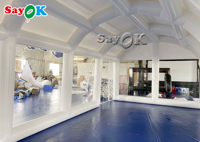 Custom Inflatable Tent Party Pool Air Tent Airtight PVC Inflatable Swimming Pool Cover Tent