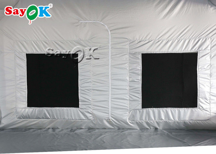 Best Inflatable Tent 7x5x3mH Silver Car Inflatable Spray Booth