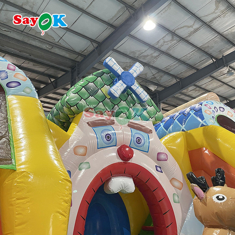 Customized Accessories Storage Bag For Inflatable Bounce House Slide