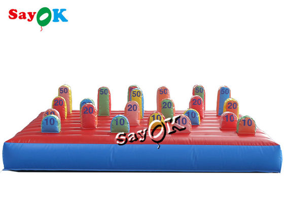 3m 10ft Outdoor Carnival ปลาลมแหวนโยนเกมกับการพิมพ์โลโก้
