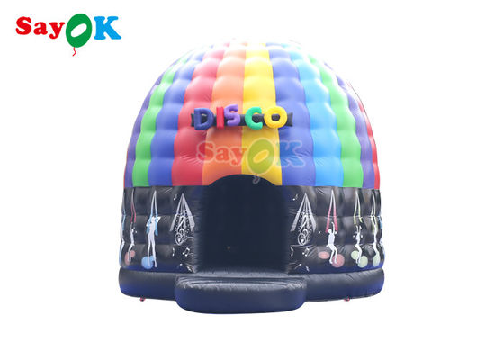 5m 16.5ft Disco Dome บ้านตีกลับทำให้พองพร้อมไฟดิสโก้