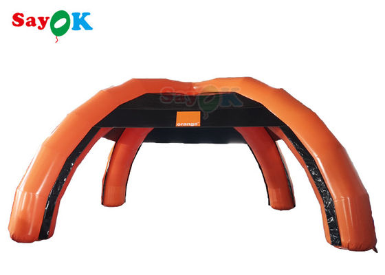 เต็นท์โดมเหตุการณ์ที่กำหนดเอง PVC Giant Inflatable Air Tent โครงสร้างรองรับ Blow Up Spider Tent