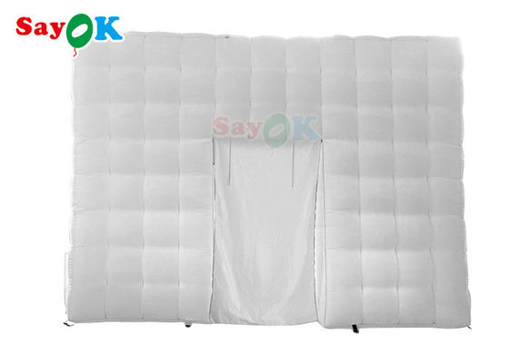 เต็นท์เป่าลม Airproof LED เต็นท์เป่าลมกลางแจ้ง Cube 5x5x3.5mH สำหรับงานปาร์ตี้