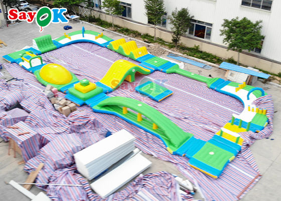 หลักสูตรอุปสรรคน้ำทำให้พองการพิมพ์ผ้าไหมสำหรับ Wake Park
