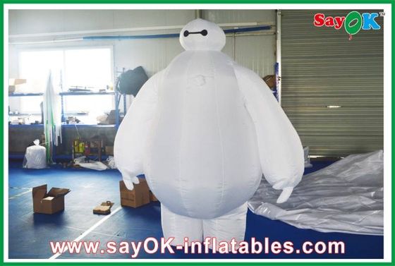 โฆษณากลางแจ้ง Inflable Decorations ตัวการ์ตูนเป่าลมสำหรับโปรโมชั่น