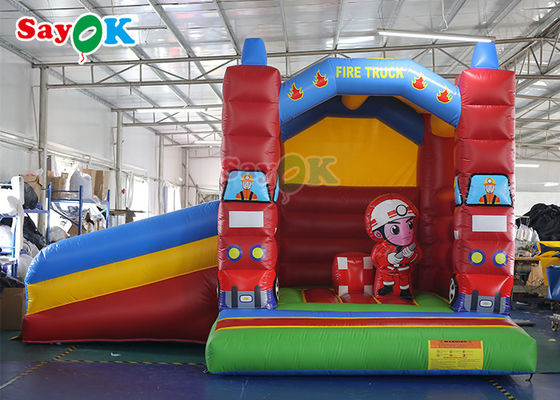 กลางแจ้งผู้ใหญ่ Bouncer สไลด์ Bouncy Jumping Castle Commercial Inflatable Obstacle Course Equipment
