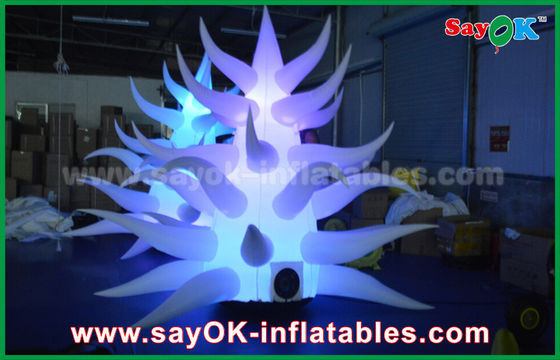 3mh สีสัน 190T ผ้าอ็อกซอฟฟอร์ด ดอกไม้ / ไม้ inflatable สําหรับปาร์ตี้หรืองาน