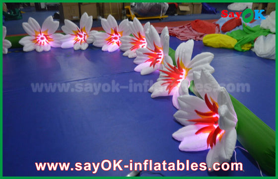 ไนลอนยาว 8 เมตร ตกแต่งแสงพัดลม ไหล่ดอกลิลลี่ สําหรับงานแต่ง
