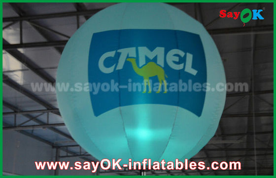 บอลลอนเดินแบบปรับแต่ง LED Light Inflatable สําหรับโฆษณา