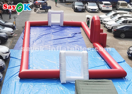 20*8m สีแดง พีวีซี แทร์พูล สปอร์ตเกมส์