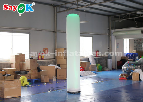 2.5m สายท่ออัดอากาศที่มีเครื่องเป่าอากาศและรีโมทคอนโทรลล์สําหรับงานแต่ง