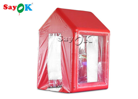 2x2x3M รวดเร็วตั้ง PVC โทรศัพท์มือถือ การกําจัดเชื้อ