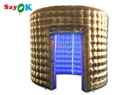 พาร์ตี้เด็ก โต๊ะถ่ายภาพอัดอัด 360 LED Light