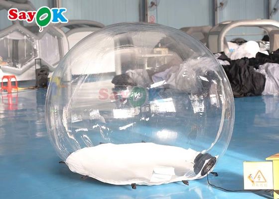 โรงแรม Clear Bubble Tent Outdoor Inflatable Transparent Tent ขนาด 3 เมตร 9.8 ฟุต