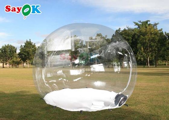 2 เมตร เปลือกกระเป๋าเต็นท์ บ้าน Dome Outdoor Clear Showroom