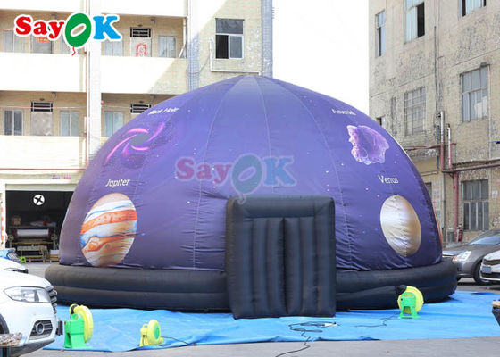 3d โปรเจกชั่นดาวเคราะห์แบบอัดลม หอเต็นท์โดม 360 องศา ฟูลโดม โปรเจกชั่นบ้านดาวเคราะห์แบบอัดลม