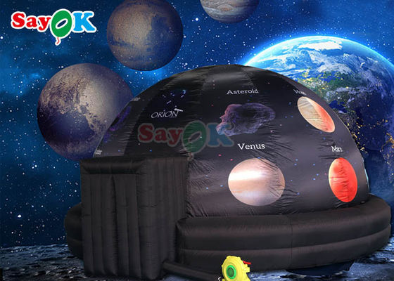 16.4ft พกพา เปลือกกระเป๋าสตางค์ดาวจักรวาล ห้องภาพยนตร์ Dome เปลือกกระเป๋าสตางค์โปรเจกชั่น สําหรับกิจกรรม