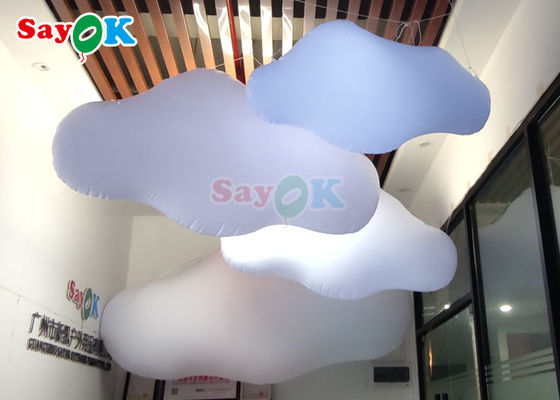ไฟ LED เมฆอัดลมที่กําหนดเอง สําหรับตกแต่งคลับ