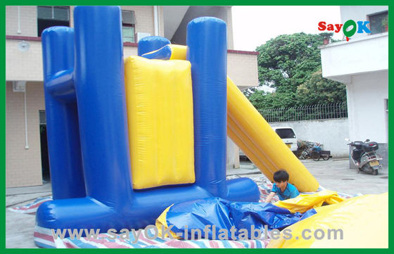 ของเล่นน้ําแบบลมแบบพาณิชย์ ผ้าปู PVC แบบลม