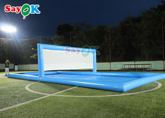สนามน้ําเกมสระว่ายน้ําขนาดใหญ่ สนามวอลเลย์บอลอัดอัด สนามเทนนิสน้ําอัดอัด สําหรับเกมกีฬา