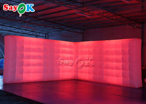 แสง LED ปาร์ตี้ที่ทําตามสั่ง 5x2.5mH ลมลมผนัง