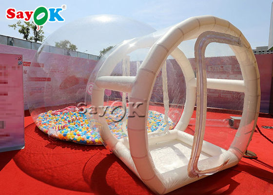 หอเต็นท์ระบายอากาศ Dome หอเต็นท์ระบายอากาศ Commercial Bubble Camping For Ourdoor