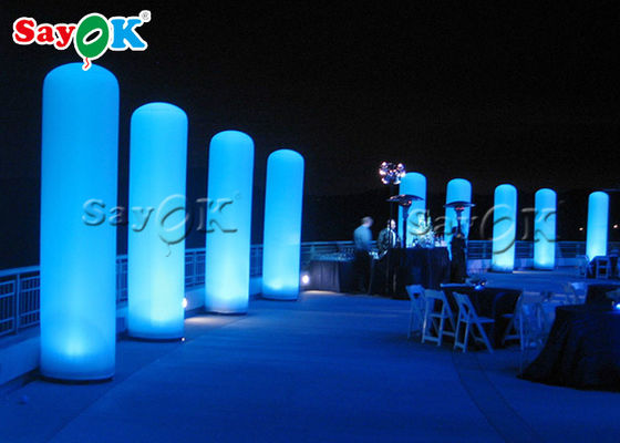 สายเสาแบบ Custom LED สําหรับงานแต่ง / เวที / การตกแต่งทางเข้าของปาร์ตี้